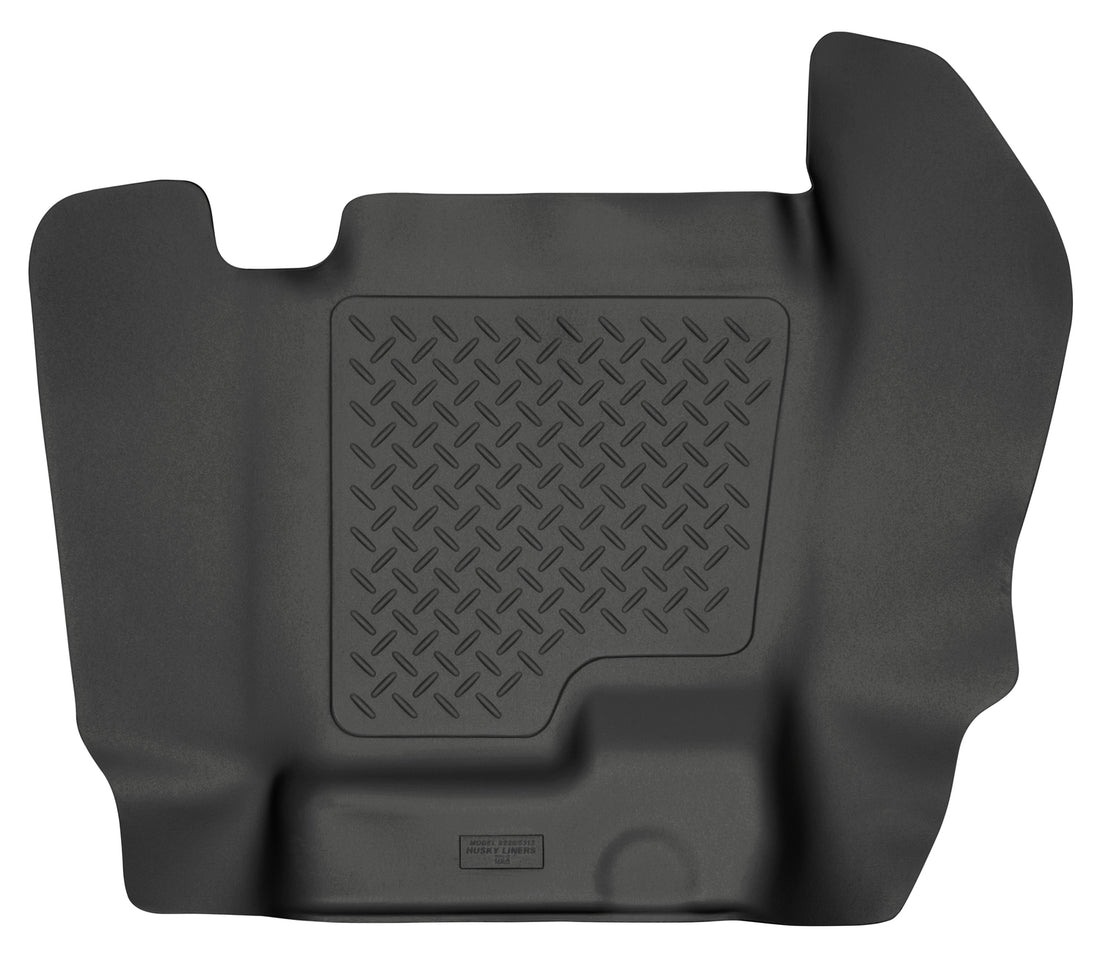 Husky Liners WeatherBeater center hump - 1 Piece Fits 2014-2019 Chevy Silverado/GMC Sierra 1500, 2015-2019 Silverado/Sierra 2500/3500
