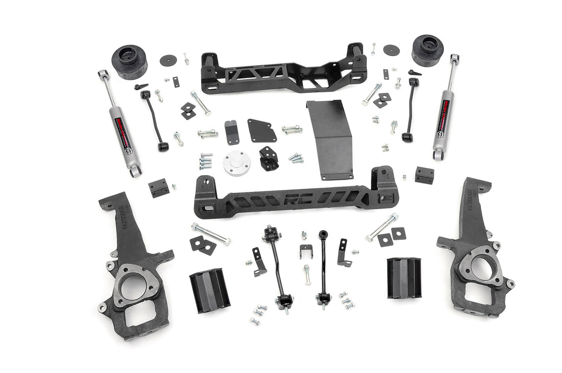 Rough Country 4 Inch Lift Kit | Ram 1500 4WD (2012-2018 & Classic)
