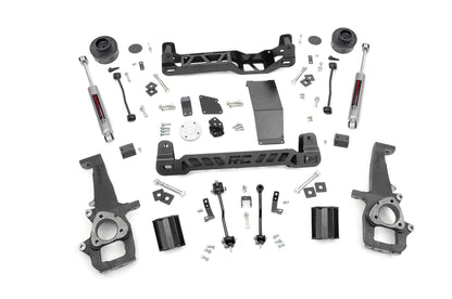 Rough Country 4 Inch Lift Kit | Ram 1500 4WD (2012-2018 & Classic)