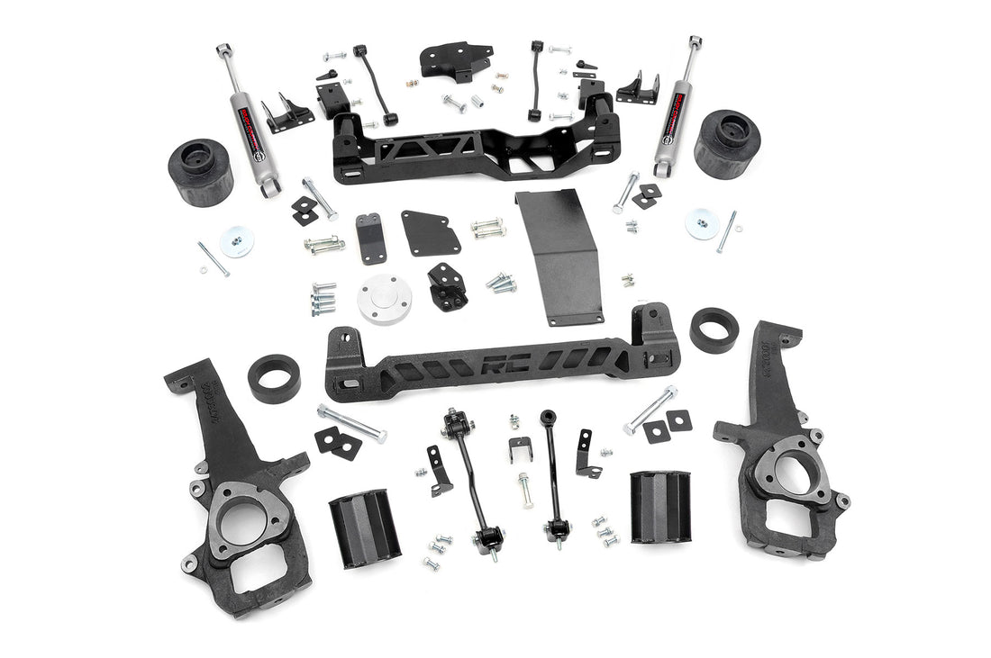 Rough Country 6 Inch Lift Kit | Ram 1500 4WD (2012-2018 & Classic)