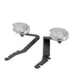 Ditch Light Brackets: Jeep Grand Cherokee (11-22) / Durango (11-24 / Set)