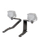 Ditch Light Brackets: Jeep Grand Cherokee (11-22) / Durango (11-24 / Set)