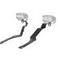Morimoto Ditch Light Brackets: Charger (15-23 / Set)