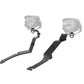 Morimoto Ditch Light Brackets: Charger (15-23 / Set)