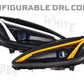 XB LED Headlights: Corvette C6 (05-13 / Gen II / Set)