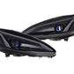 XB LED Headlights: Corvette C6 (05-13 / Gen II / Set)