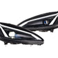 XB LED Headlights: Corvette C6 (05-13 / Gen II / Set)