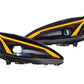 XB LED Headlights: Corvette C6 (05-13 / Gen II / Set)