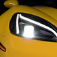 XB LED Headlights: Corvette C6 (05-13 / Gen II / Set)