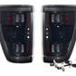 XB LED Tail Lights: Ford F-150 (21-23 / Smoked Lens / Set)
