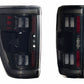 XB LED Tail Lights: Ford F-150 (21-23 / Smoked Lens / Set)