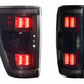 XB LED Tail Lights: Ford F-150 (21-23 / Smoked Lens / Set)