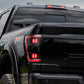 XB LED Tail Lights: Ford F-150 (21-23 / Smoked Lens / Set)