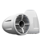 REV 12 HD | White Revolution HD Series 12-inch Tower Speakers