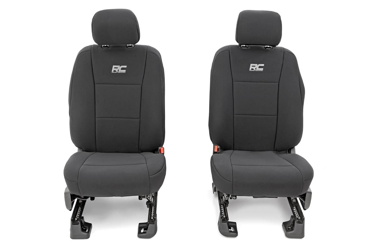 Rough Country Seat Covers | Ford F-150/Lightning/F-250/F-350 (2015-2026)