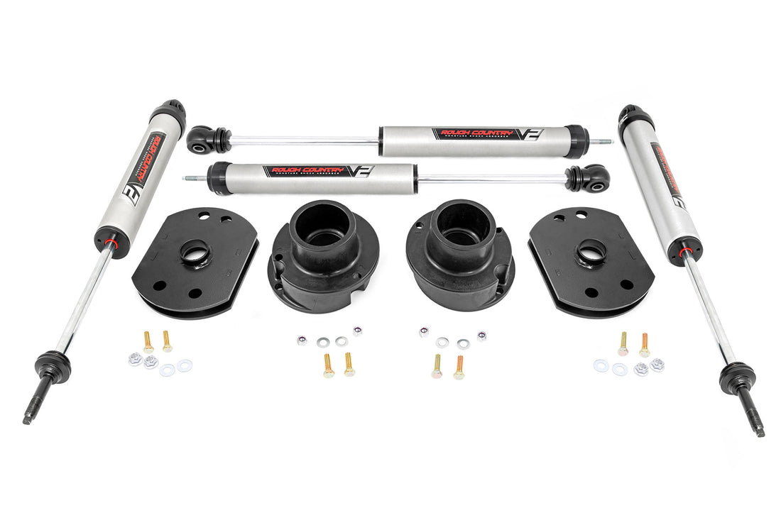 Rough Country 2.5 Inch Lift Kit | Ram 2500 4WD (2014-2026) - V2 Monotube