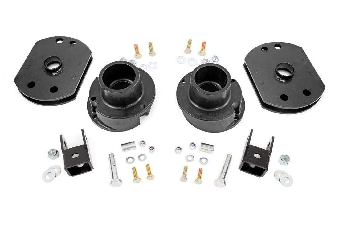Rough Country 2.5 Inch Lift Kit | Ram 2500 4WD (2014-2026)