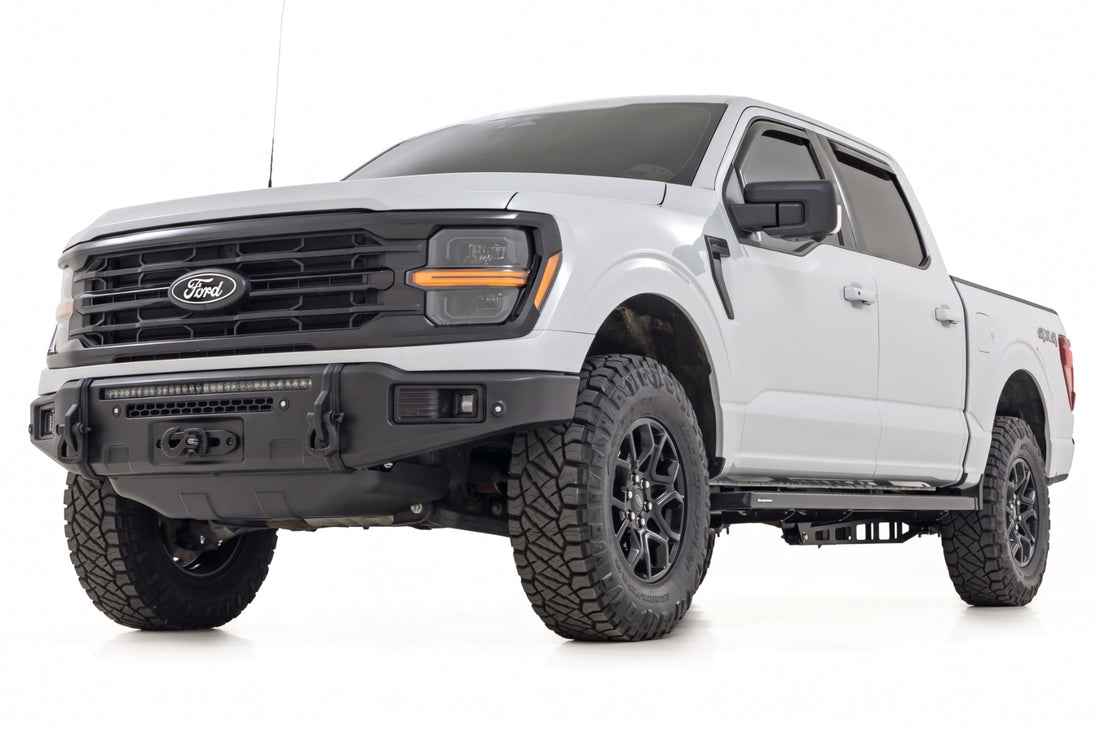 Rough Country FXS Front Bumper | EcoBoost | Ford F-150 2WD/4WD (2021-2025)