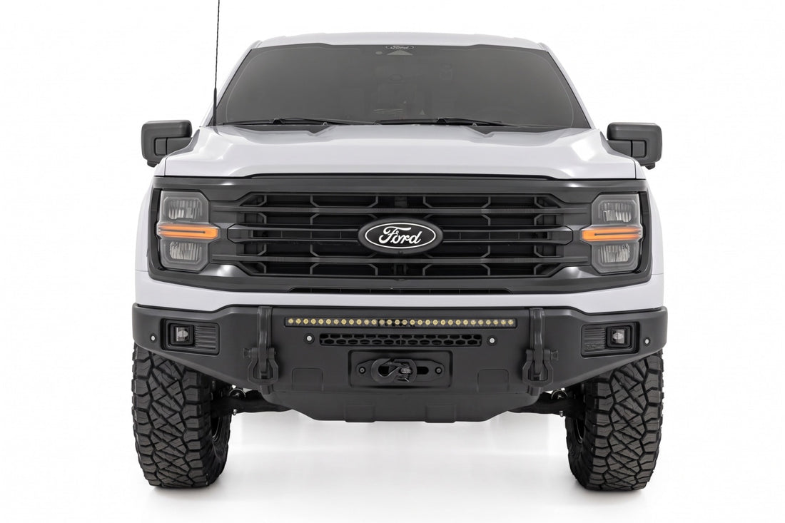Rough Country FXS Front Bumper | EcoBoost | Ford F-150 2WD/4WD (2021-2025)