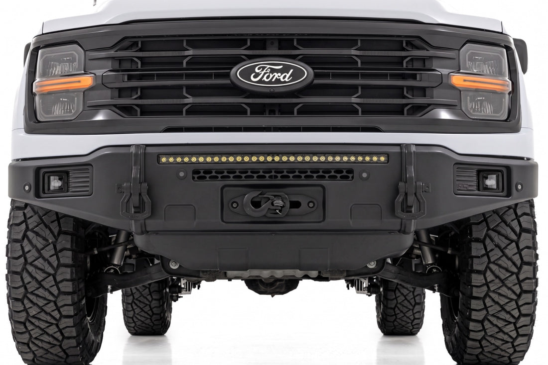 Rough Country FXS Front Bumper | EcoBoost | Ford F-150 2WD/4WD (2021-2025)