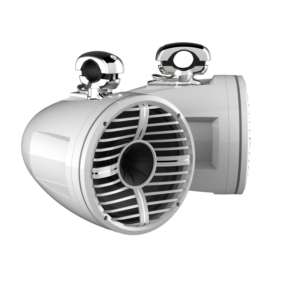 REV 12 HD | White Revolution HD Series 12-inch Tower Speakers