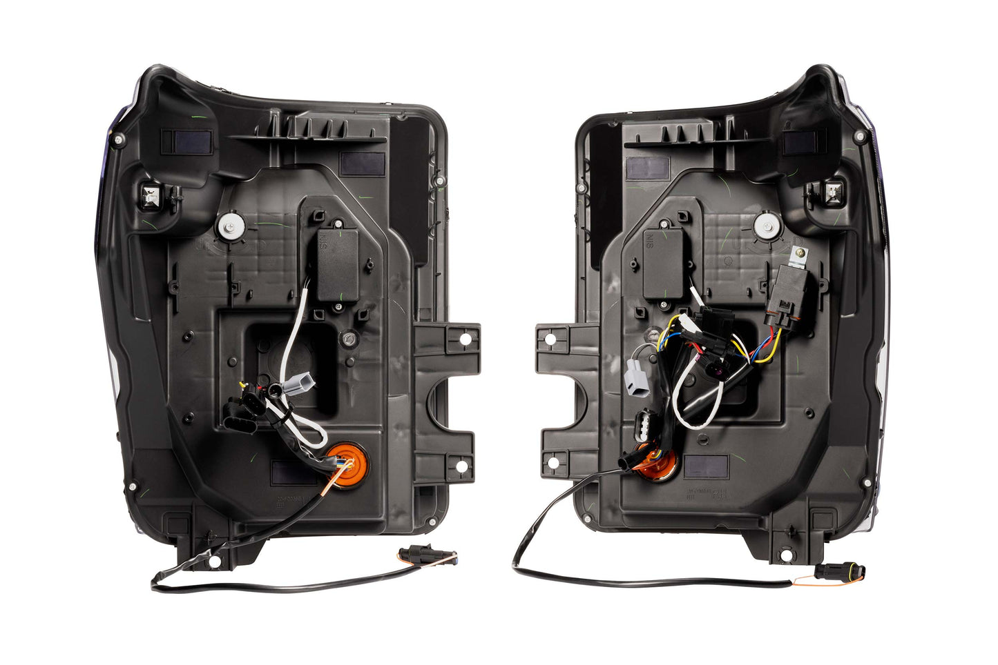 XB Hybrid LED Headlights: Ford Super Duty (11-16 / Set)