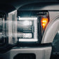 XB Hybrid LED Headlights: Ford Super Duty (11-16 / Set)