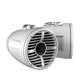 REV 12 HD | White Revolution HD Series 12-inch Tower Speakers