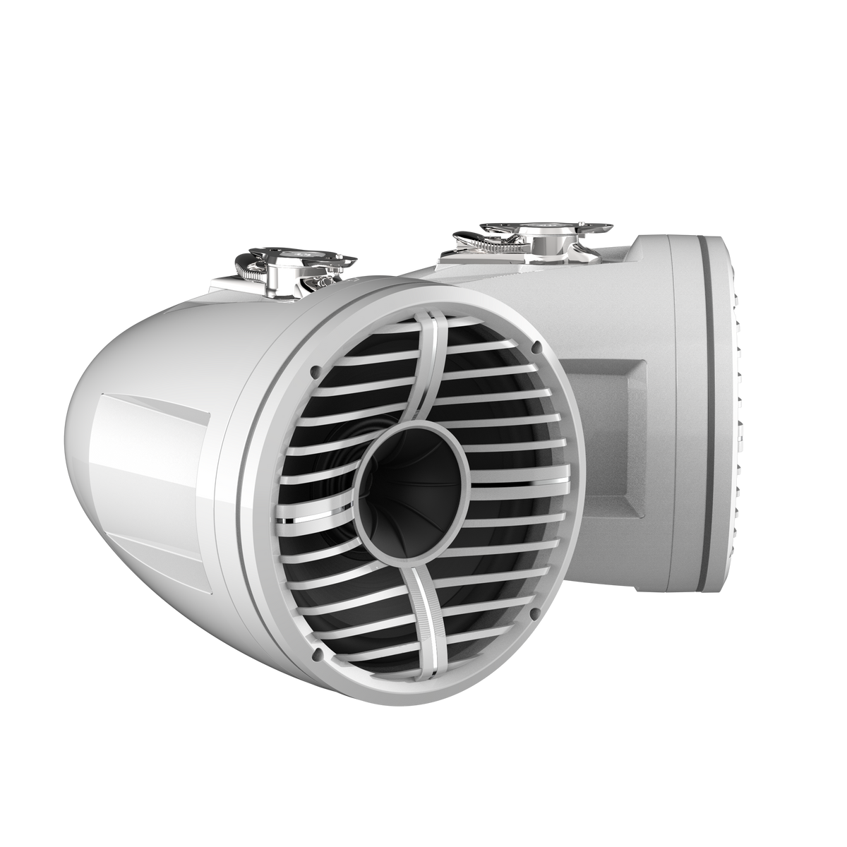 REV 12 HD | White Revolution HD Series 12-inch Tower Speakers