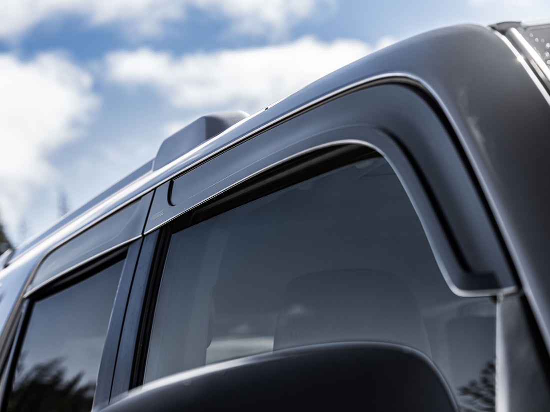 Husky Liners Outside Mount Low Profile Ventvisor Fits 2024-2026 Subaru Crosstrek