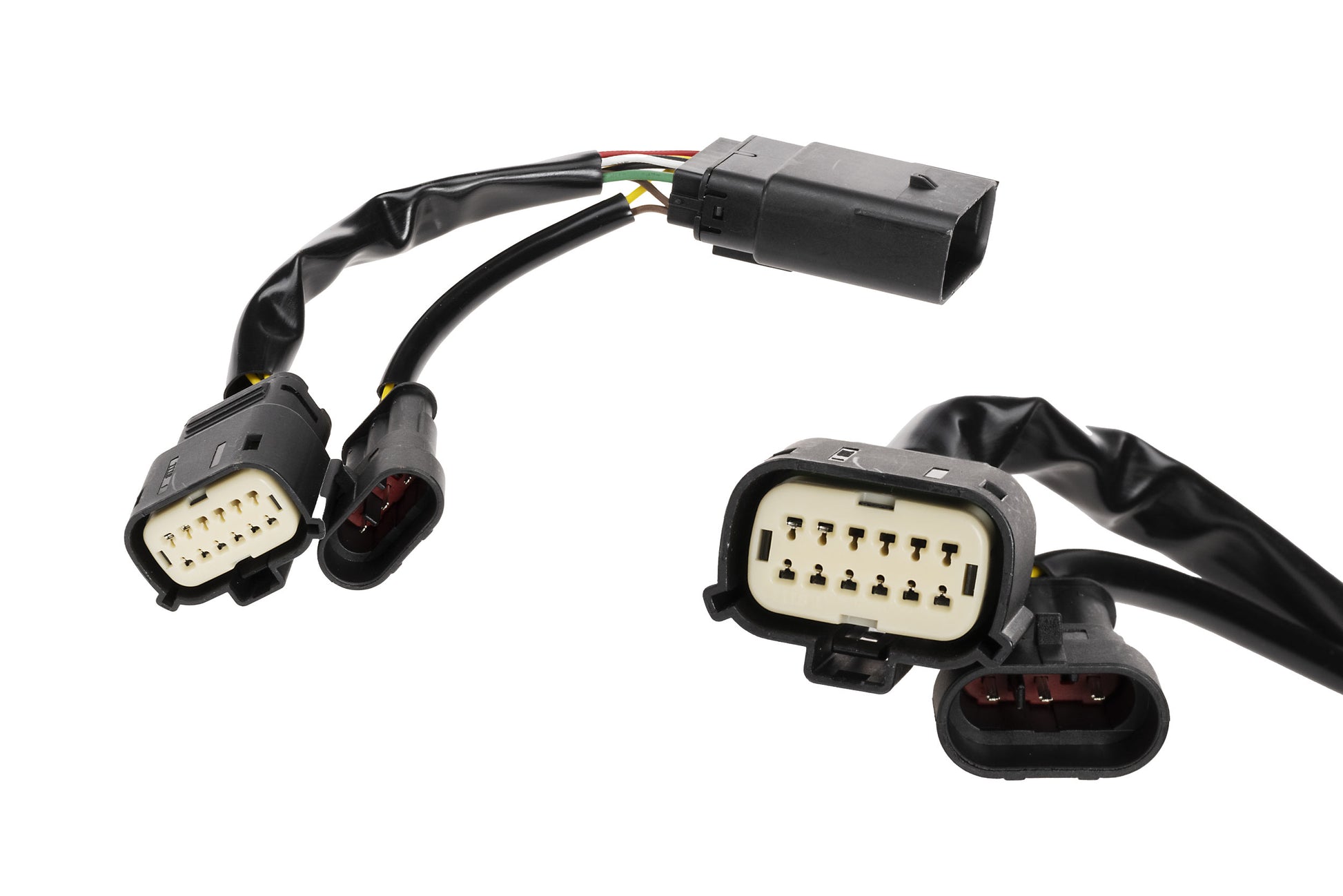 XB LED Harness: 19+ Ram OE Projector LED Adapters (Set) - Trucks R Us