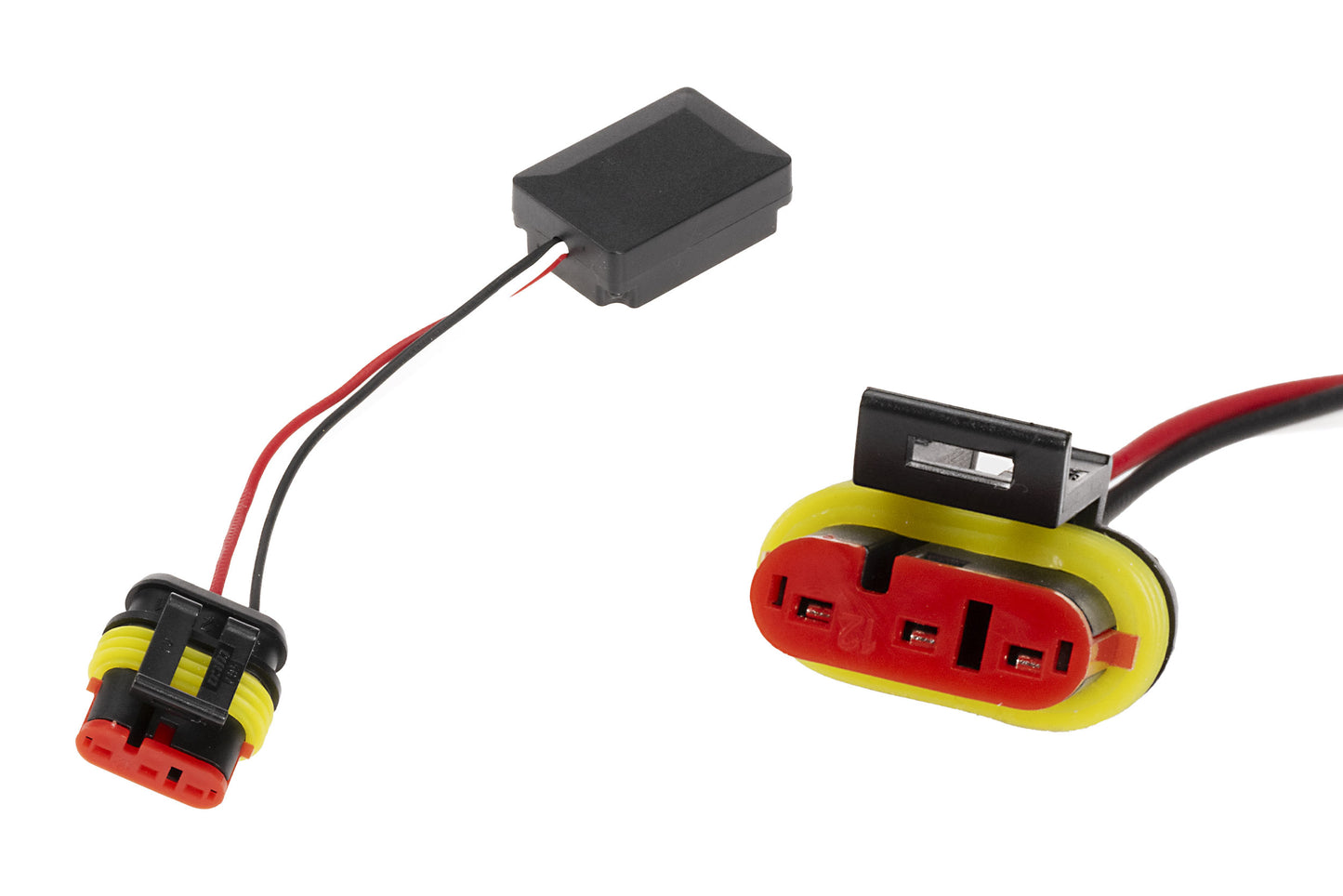 XB LED Harness: 19+ Ram OE Projector LED Adapters (Set) - Trucks R Us