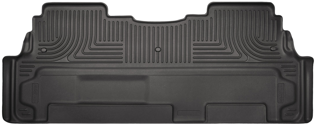 Husky Liners WeatherBeater Second Seat Floor Liner - 1 Piece Fits Many 2007-2017 Buick, Chevy, GMC, Saturn