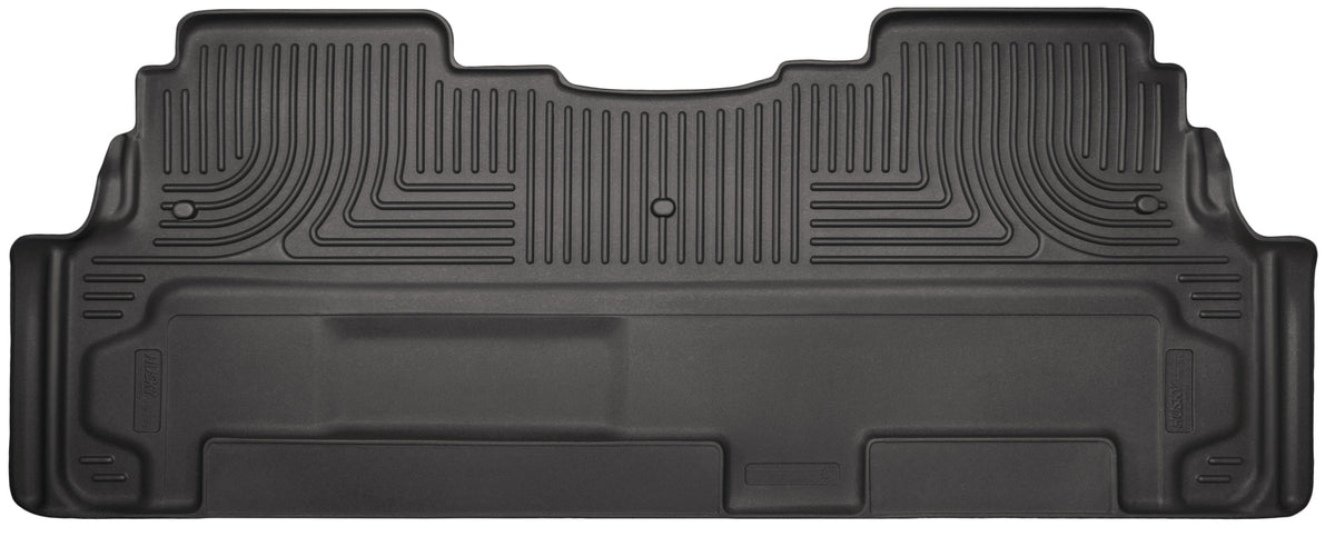 Husky Liners WeatherBeater Second Seat Floor Liner - 1 Piece Fits Many 2007-2017 Buick, Chevy, GMC, Saturn