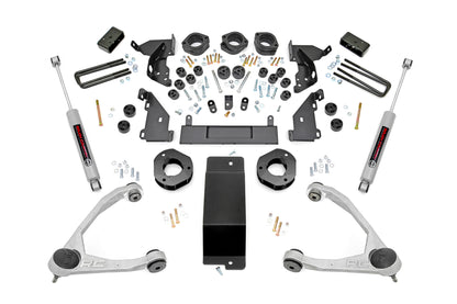 Rough Country 4.75 Inch Lift Kit | Chevy/GMC 1500 (14-15)