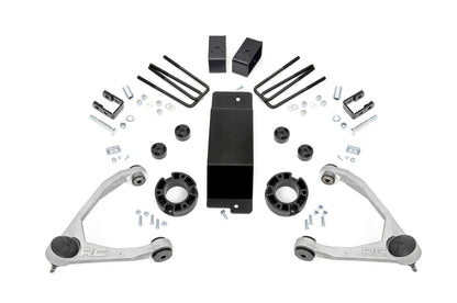Rough Country 3.5 Inch Lift Kit | Mag-ride | Alu/Cast Steel | GMC Sierra 1500 Denali (14-16)