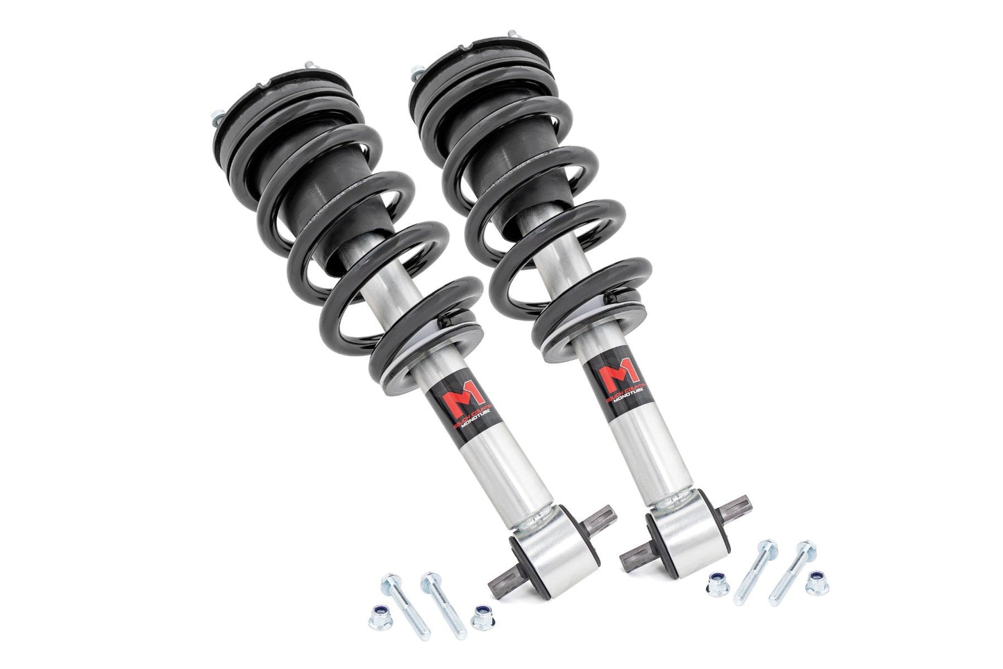 Rough Country (502063) M1 Adjustable Leveling Struts | Monotube | 0-2" | Chevy/GMC 1500 (14-18 & Classic)