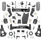 Rough Country 6 Inch Lift Kit | Chevy/GMC SUV 1500 4WD (2015-2020) - No Struts / Non MagneRide
