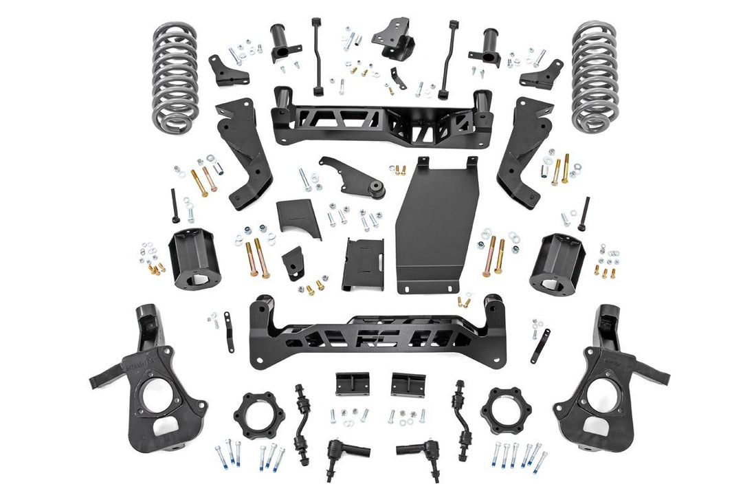 Rough Country 6 Inch Lift Kit | Chevy/GMC SUV 1500 4WD (2015-2020) - No Struts / Non MagneRide