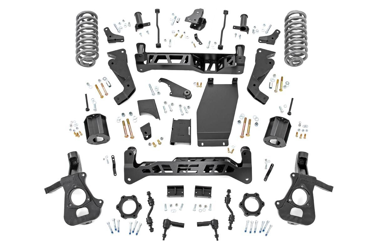 Rough Country 6 Inch Lift Kit | Chevy/GMC SUV 1500 4WD (2015-2020) - No Struts / Non MagneRide