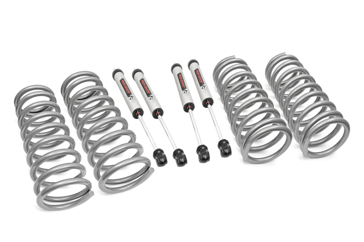 Rough Country 2.5 Inch Lift Kit | Ram 2500 4WD (2014-2018) - Gas Engines / V2 Monotube