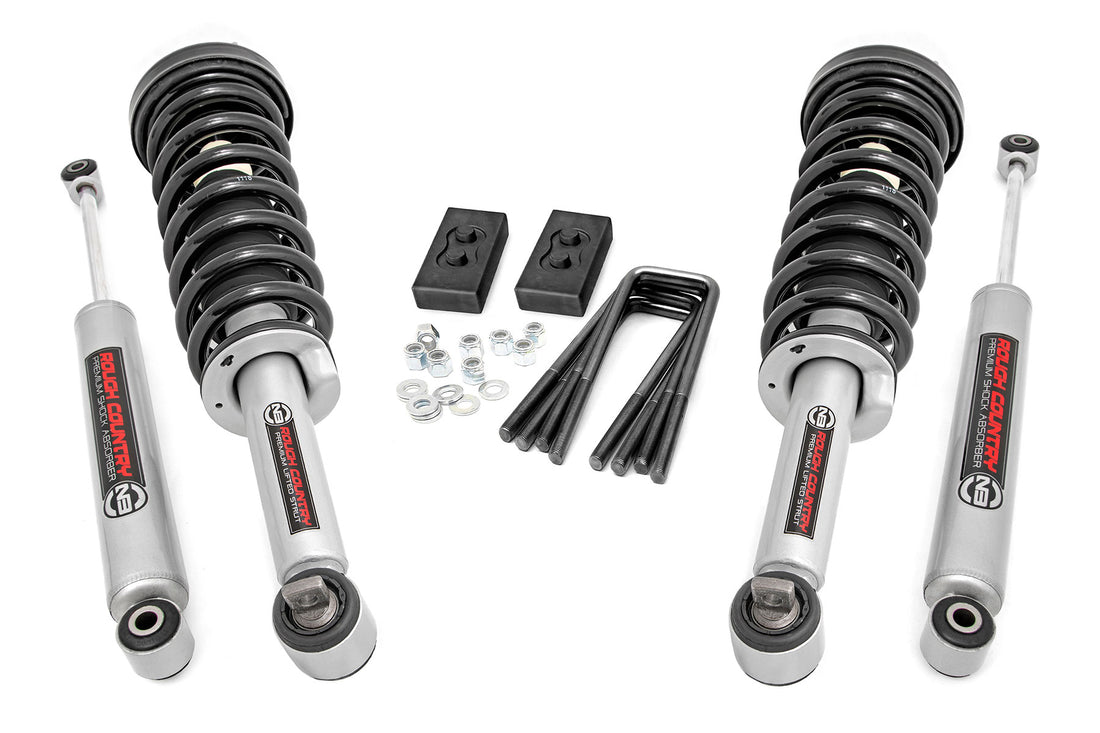 Rough Country 2 Inch Lift Kit | Ford F-150 4WD (2021-2026)