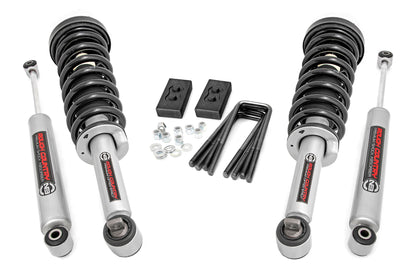 Rough Country 2 Inch Lift Kit | Ford F-150 4WD (2021-2026)