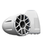 REV 12 HD | White Revolution HD Series 12-inch Tower Speakers