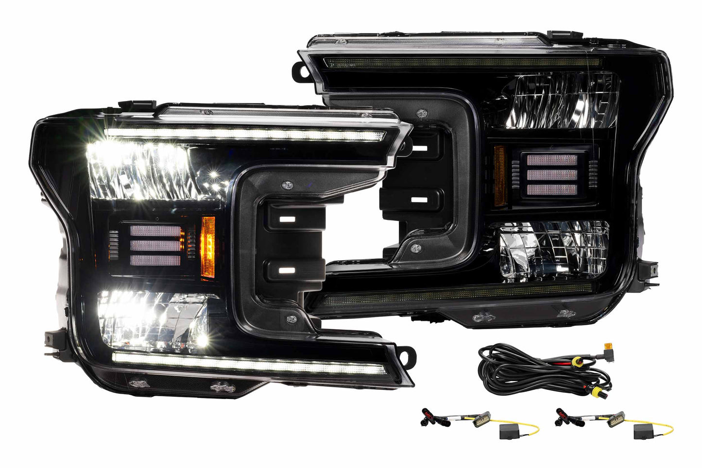 XB Hybrid-R LED Headlights: Ford F-150 (18-20 / Set) - Trucks R Us