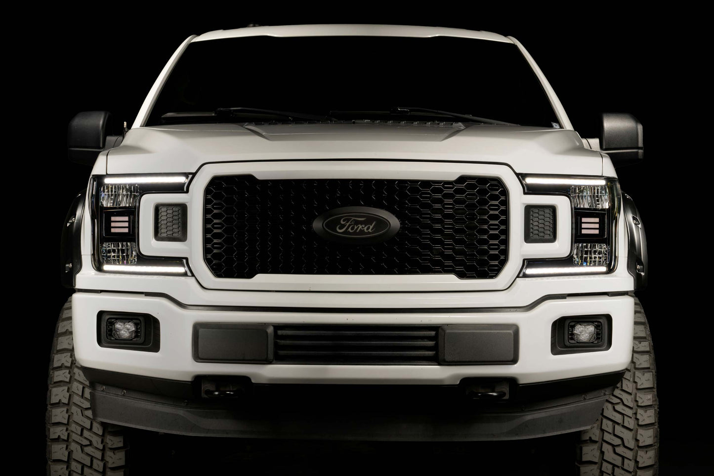 XB Hybrid-R LED Headlights: Ford F-150 (18-20 / Set) - Trucks R Us