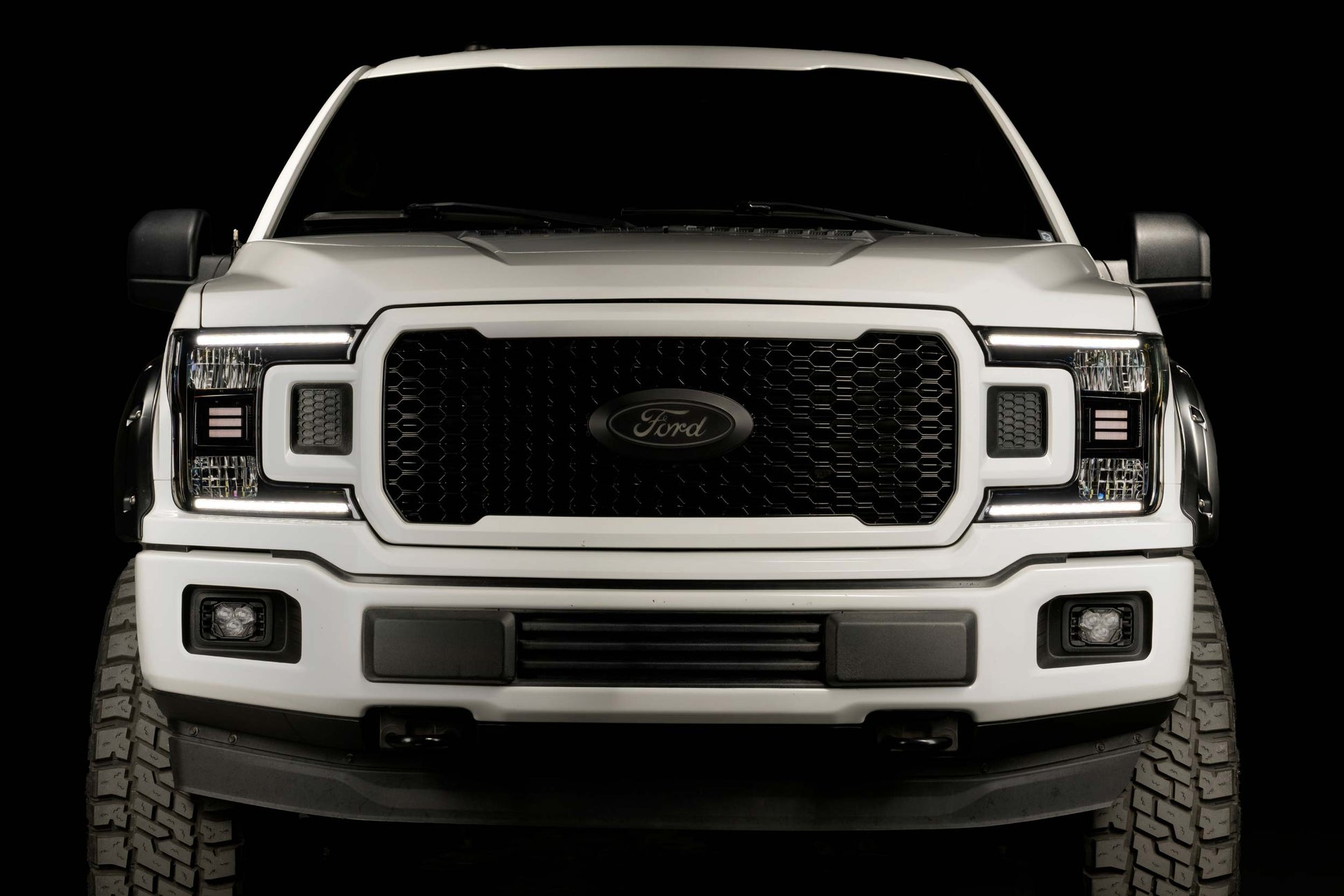 XB Hybrid-R LED Headlights: Ford F-150 (18-20 / Set) - Trucks R Us