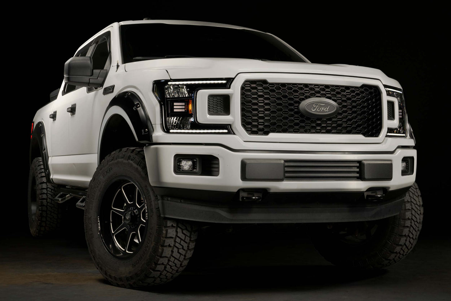 XB Hybrid-R LED Headlights: Ford F-150 (18-20 / Set) - Trucks R Us