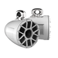 REV 12 HD | White Revolution HD Series 12-inch Tower Speakers