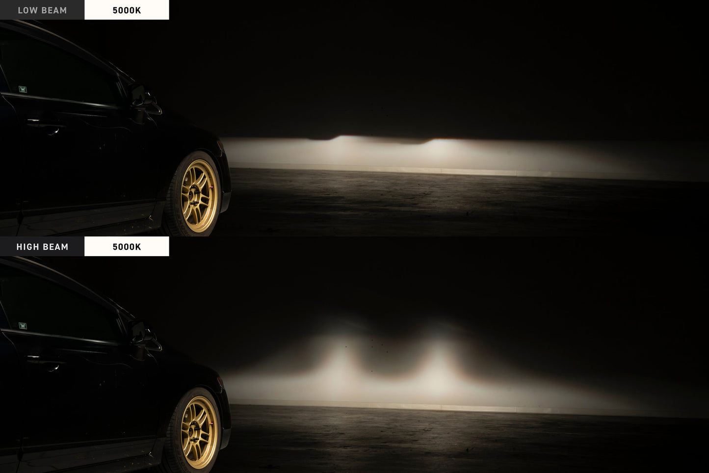 Bi-Xenon: Morimoto Mini H1 9.0 (LHD) - Trucks R Us